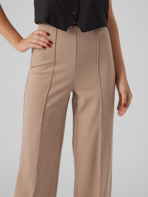 VMBECKY HW WIDE PULL ON PANT