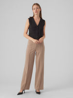 VMBECKY HW WIDE PULL ON PANT
