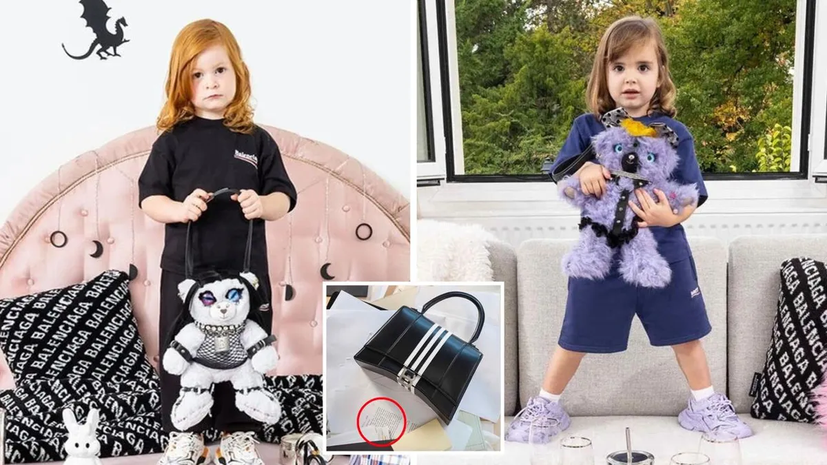 Balenciaga och skandalen som skakade modevärlden
