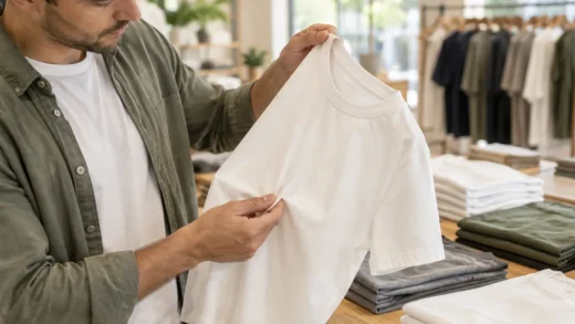 Hur väljer man en bra t-shirt i bomull